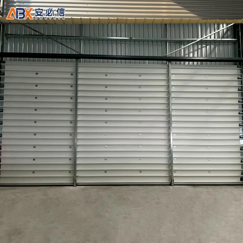 鞍山铝板滑升门